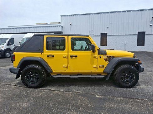 Used 2020 Jeep Wrangler Unlimited Sport image 7