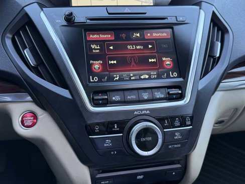 Used 2016 Acura MDX SH-AWD w/ Tech & Entertainment image 20