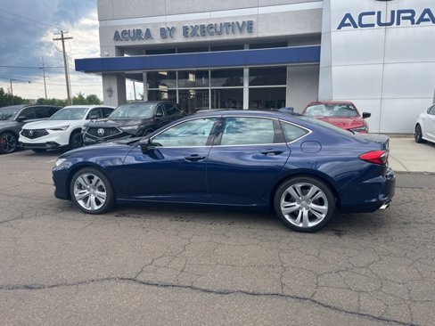 Certified 2021 Acura TLX w/ Technology Package image 6