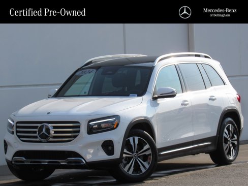 Used 2024 Mercedes-Benz GLB 250 4MATIC image 1