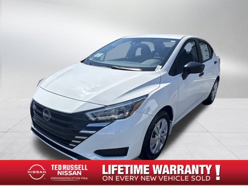New 2025 Nissan Versa S w/ Trunk Package image 1