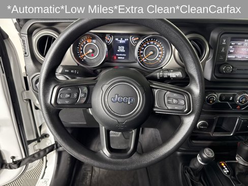 Used 2021 Jeep Wrangler Sport image 17