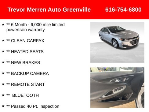 Used 2022 Chevrolet Malibu LT image 6