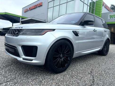 Used 2018 Land Rover Range Rover Sport HSE Dynamic image 9