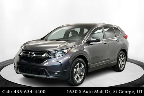 Used 2017 Honda CR-V EX-L image 1
