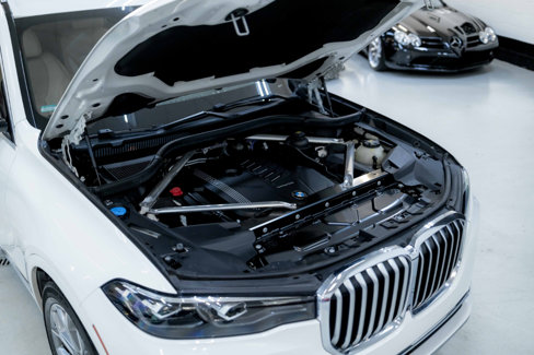 Used 2021 BMW X7 xDrive40i w/ Premium Package image 78