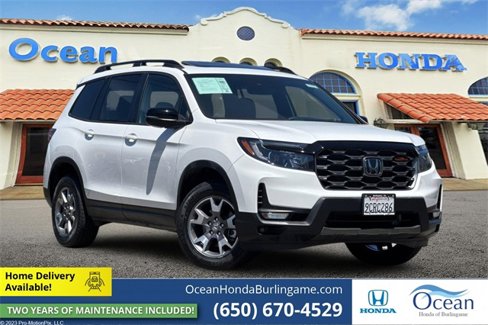 Certified 2022 Honda Passport TrailSport image 1