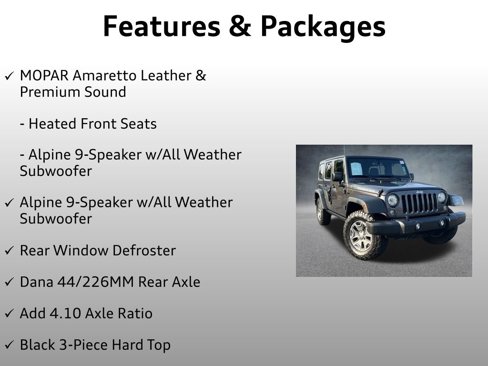 Used 2017 Jeep Wrangler Unlimited Rubicon w/ Max Tow Package image 12