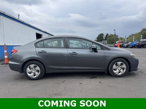 Used 2013 Honda Civic LX image 1