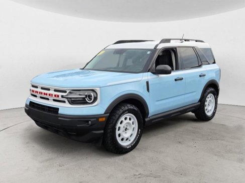 Used 2023 Ford Bronco Sport Heritage w/ Heritage Convenience Package image 7