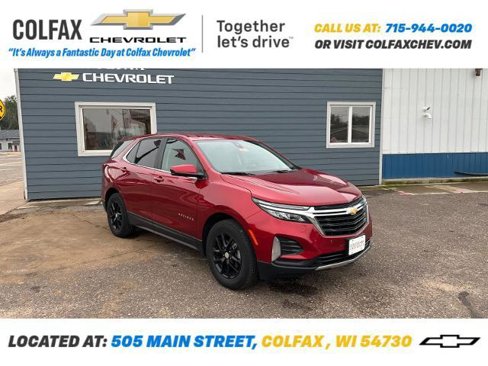 Used 2024 Chevrolet Equinox LT image 1