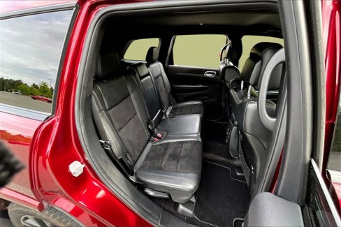 Certified 2018 Jeep Grand Cherokee Altitude image 21
