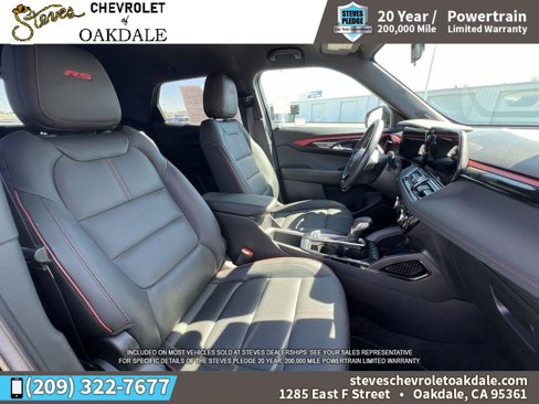 Certified 2024 Chevrolet TrailBlazer RS w/ Driver Confidence Package image 29