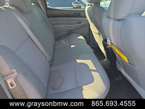Used 2013 Toyota Tacoma 4x4 Double Cab w/ TRD Sport Pkg image 13