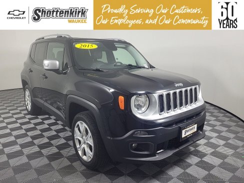 Used 2015 Jeep Renegade Limited image 1