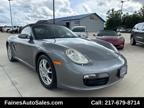 Used 2005 Porsche Boxster image 1