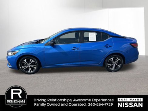 Used 2023 Nissan Sentra SV image 4