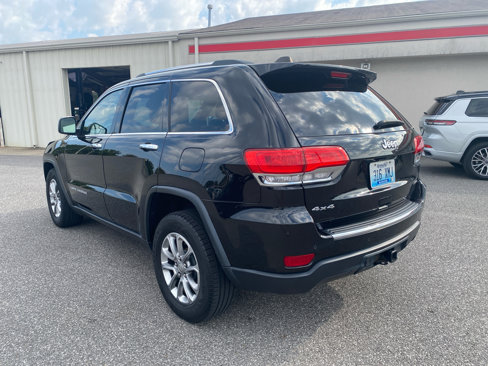 Used 2015 Jeep Grand Cherokee Limited w/ Luxury Group II image 7