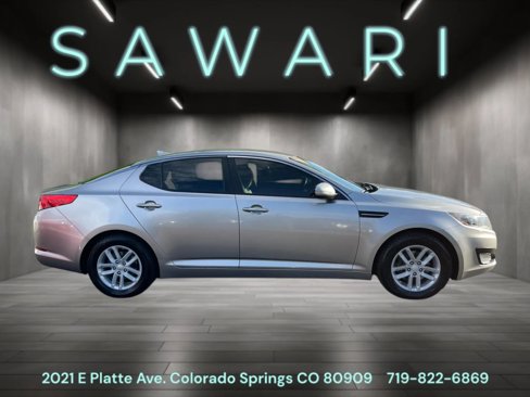 Used 2012 Kia Optima LX w/ Convenience Pkg image 9