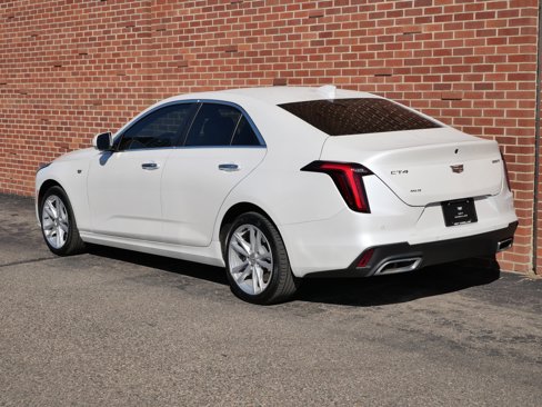 Used 2024 Cadillac CT4 Luxury w/ Sun And Sound Package image 3