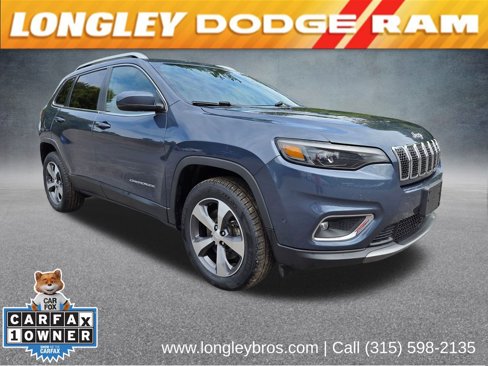 Used 2021 Jeep Cherokee Limited image 1