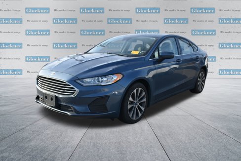 Used 2019 Ford Fusion SE image 8