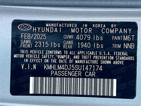 New 2025 Hyundai Elantra SEL image 30