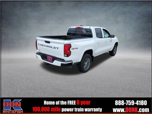 New 2025 Chevrolet Colorado LT w/ Advanced Trailering Package image 8
