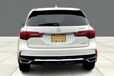 Used 2017 Acura MDX SH-AWD image 4