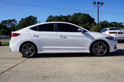 Used 2018 Hyundai Elantra Sport w/ Sport Premium Package 03 image 3