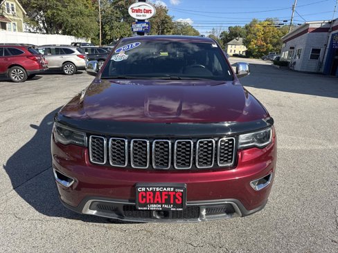 Used 2018 Jeep Grand Cherokee Limited w/ Luxury Group II image 8