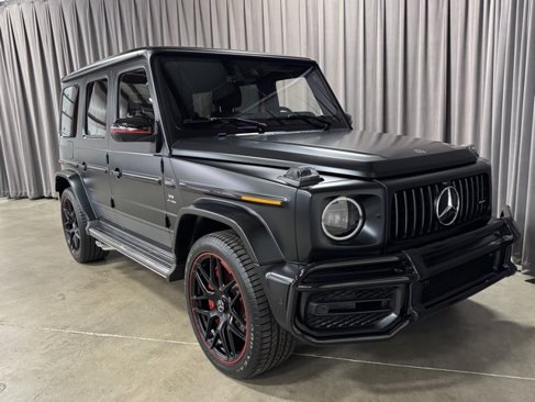 Used 2019 Mercedes-Benz G 63 AMG 4MATIC image 1