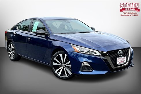 Used 2020 Nissan Altima 2.5 SR w/ Premium Package image 1