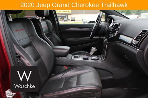 Used 2020 Jeep Grand Cherokee Trailhawk w/ Trailhawk Luxury Group image 21