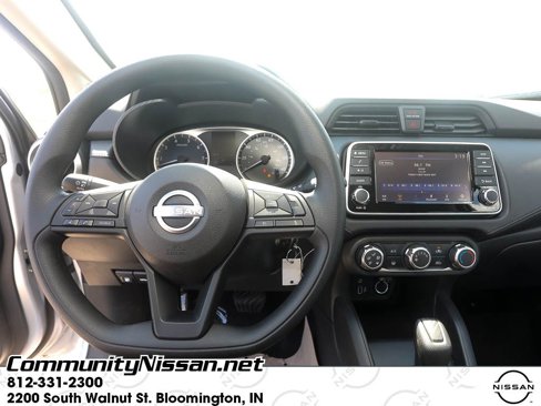 New 2025 Nissan Versa S w/ Trunk Package image 9