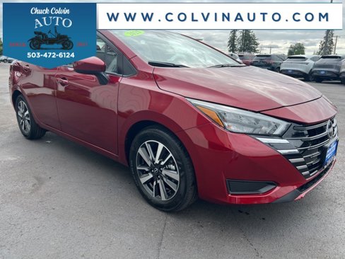 New 2025 Nissan Versa SV w/ Trunk Package image 4