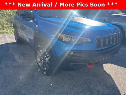 Certified 2022 Jeep Cherokee Trailhawk w/ Sun, Sound & Nav Group image 2
