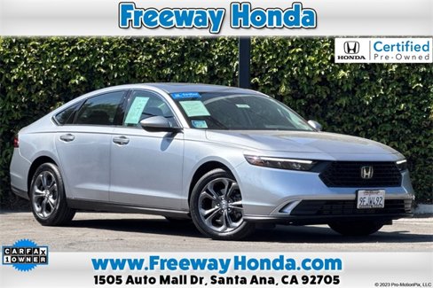 Certified 2023 Honda Accord EX image 1
