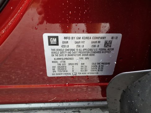 Certified 2023 Buick Encore GX Essence w/ Experience Buick Package image 39