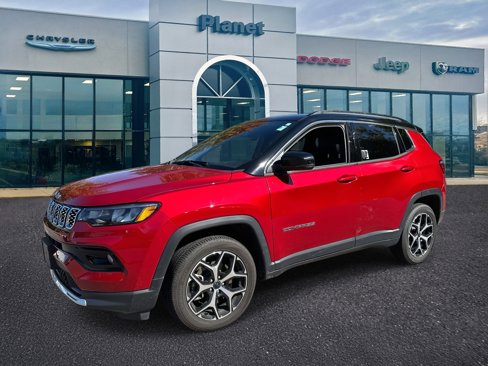 Used 2025 Jeep Compass Limited image 4