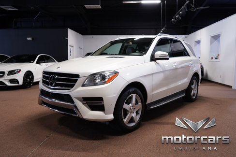 Used 2014 Mercedes-Benz ML 350 4MATIC image 3