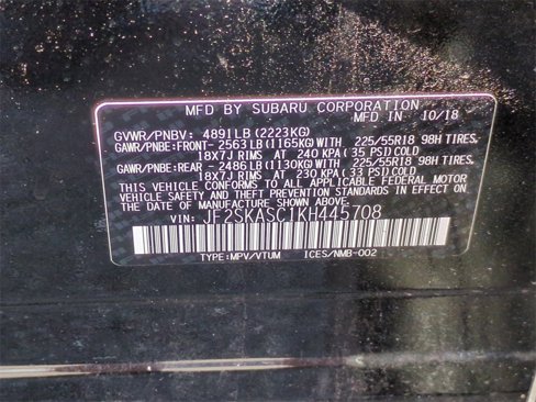Used 2019 Subaru Forester Limited image 30