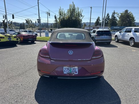 Used 2017 Volkswagen Beetle #PinkBeetle image 4
