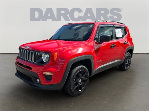 Used 2023 Jeep Renegade Latitude w/ Premium Group image 3