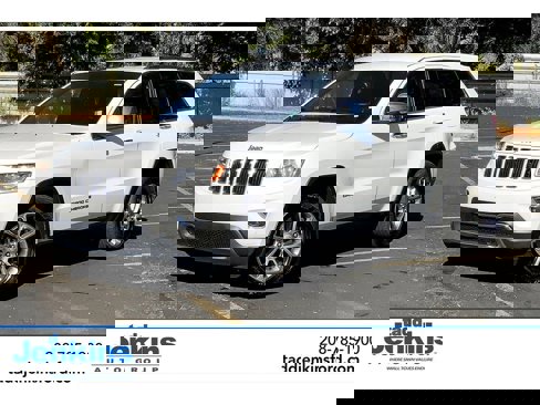 Used 2016 Jeep Grand Cherokee Limited w/ Trailer Tow Group IV image 1