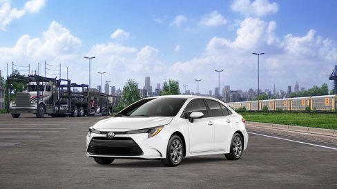 New 2026 Toyota Corolla LE image 1