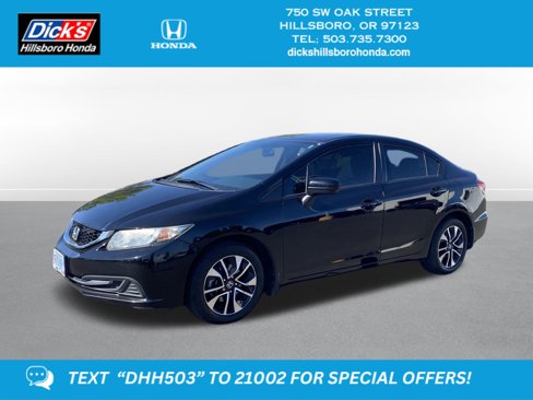 Used 2014 Honda Civic EX image 1