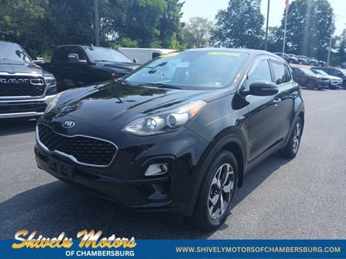 Used 2020 Kia Sportage LX w/ LX Popular Package image 1