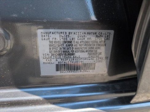 New 2025 Nissan Versa S image 25