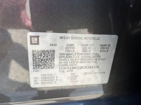 Used 2019 GMC Yukon SLT w/ Premium Edition image 14
